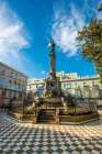 Castillo de Santa Catalina and Parque Genoves, Cadiz, Spain. Art Print